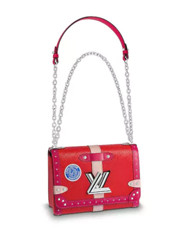 Louis vuitton original TWIST MM M54281 red