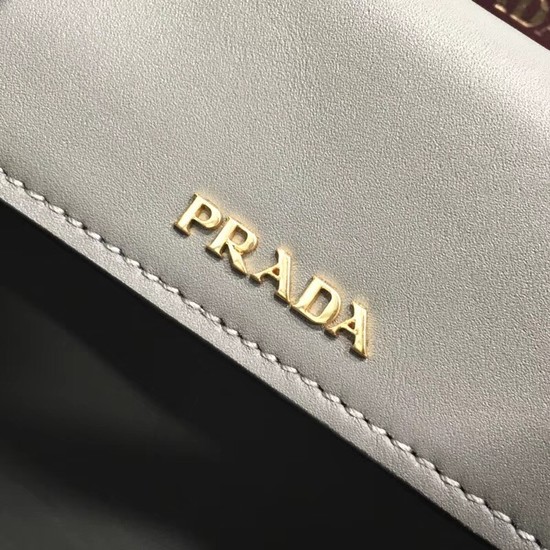 Prada saffiano lux tote original leather bag bn4458 Wine