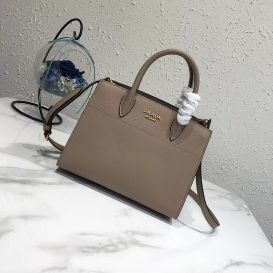 Prada saffiano lux tote original leather bag bn4458 apricot