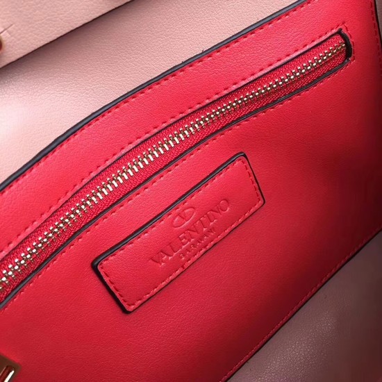 Valentino Original Leather cross-body bag 38020 pink