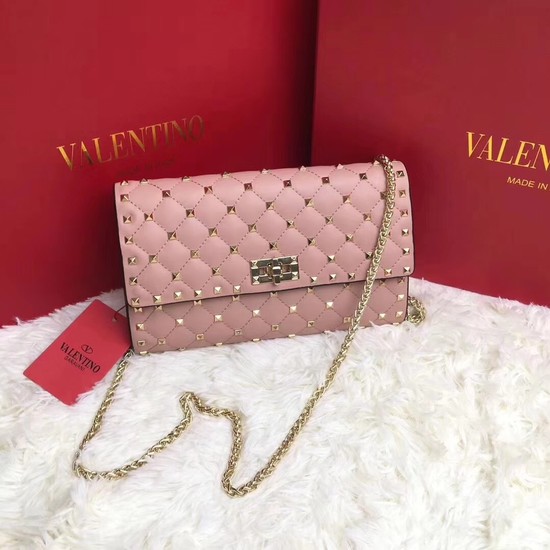 Valentino Original Leather cross-body bag 38020 pink