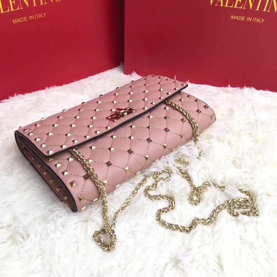 Valentino Original Leather cross-body bag 38020 pink