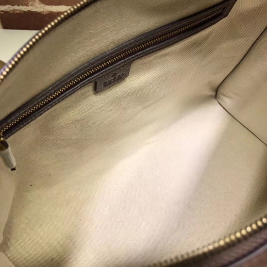 Gucci Courrier soft GG Supreme duffle bag 459311 brown