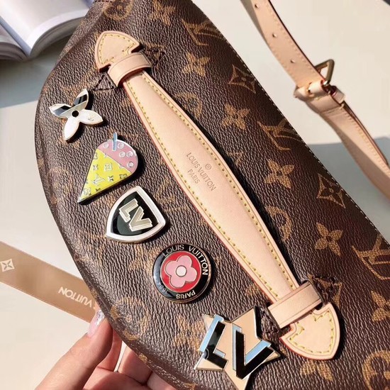 Louis vuitton original monogram canvas BUMBAG M43644