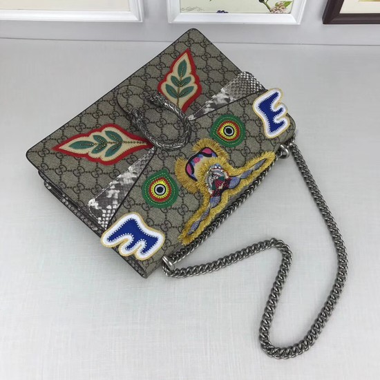 Gucci Dionysus medium shoulder bag 403348 Eye