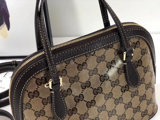 Gucci GG Supreme Canvas tote bag 341504 Brown