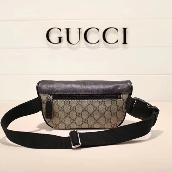 Gucci Soft GG Supreme belt bag 450946 black