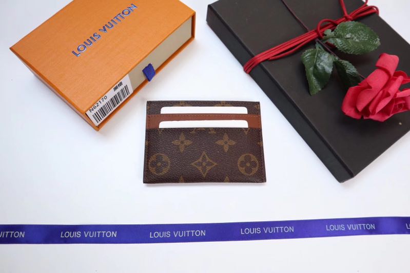 Louis Vuitton Monogram Canvas CARD HOLDER M61733