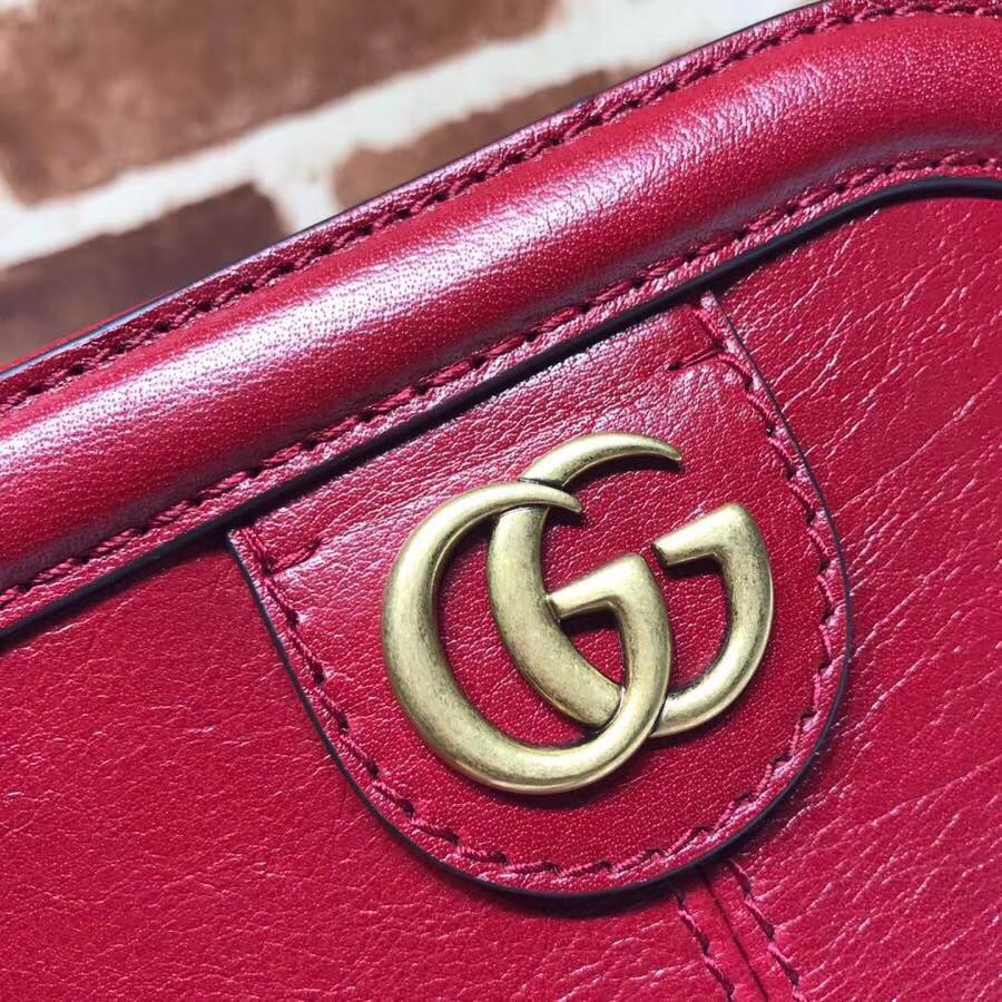 Gucci RE BELLE small shoulder bag 524620 red