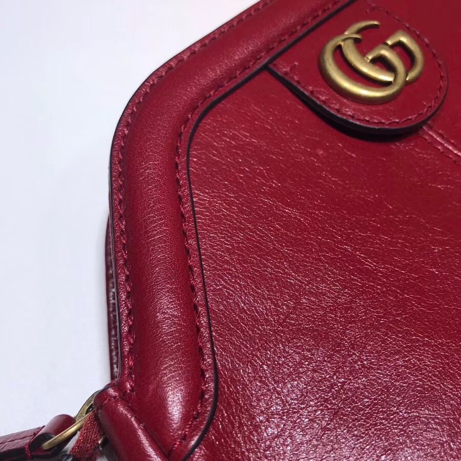 Gucci RE BELLE small shoulder bag 524620 red