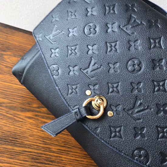 Louis Vuitton Monogram Empreinte BLANCHE M43618 black