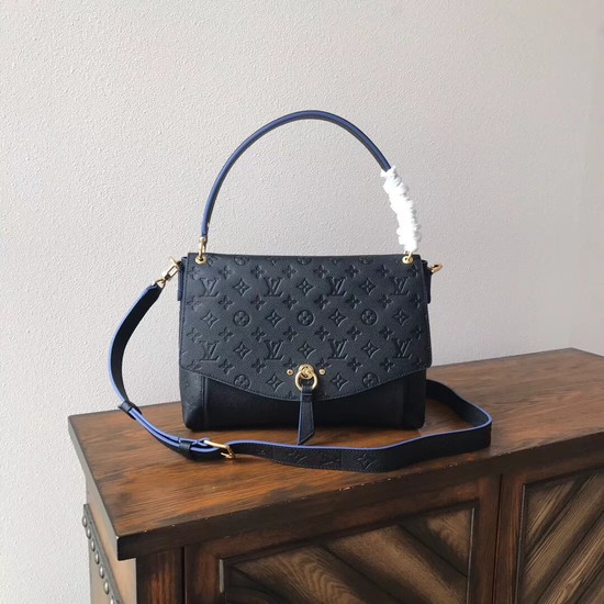 Louis Vuitton Monogram Empreinte BLANCHE M43618 black