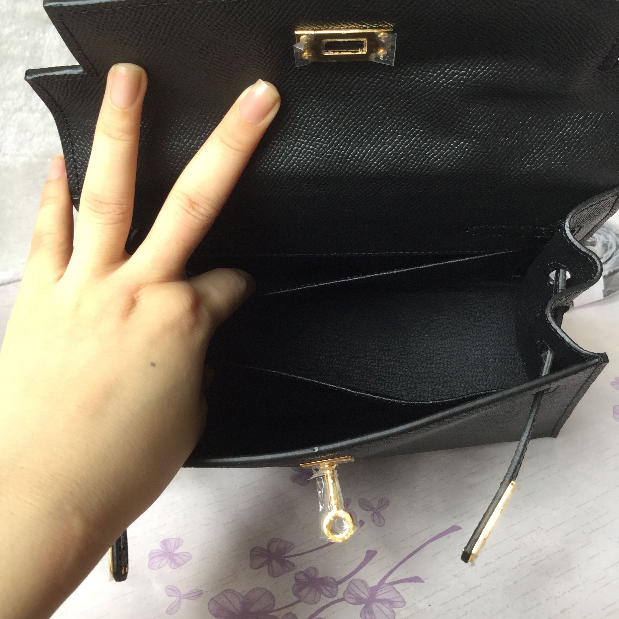 Hermes Kelly Tote Bag epsom Leather KL25