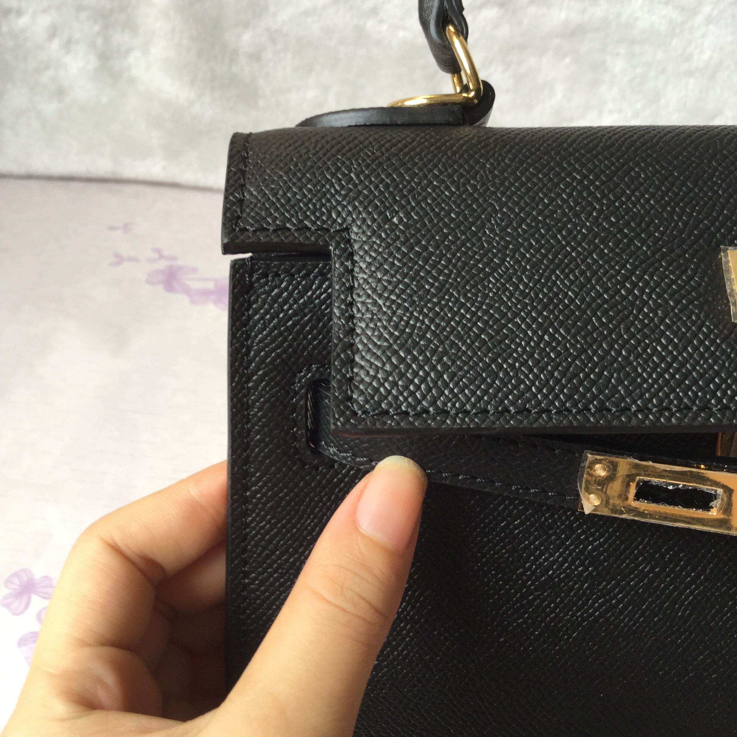 Hermes Kelly Tote Bag epsom Leather KL25