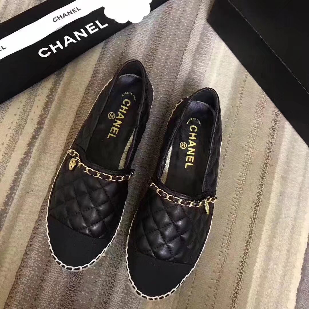 Chanel Casual Shoes CH2285TZ Black