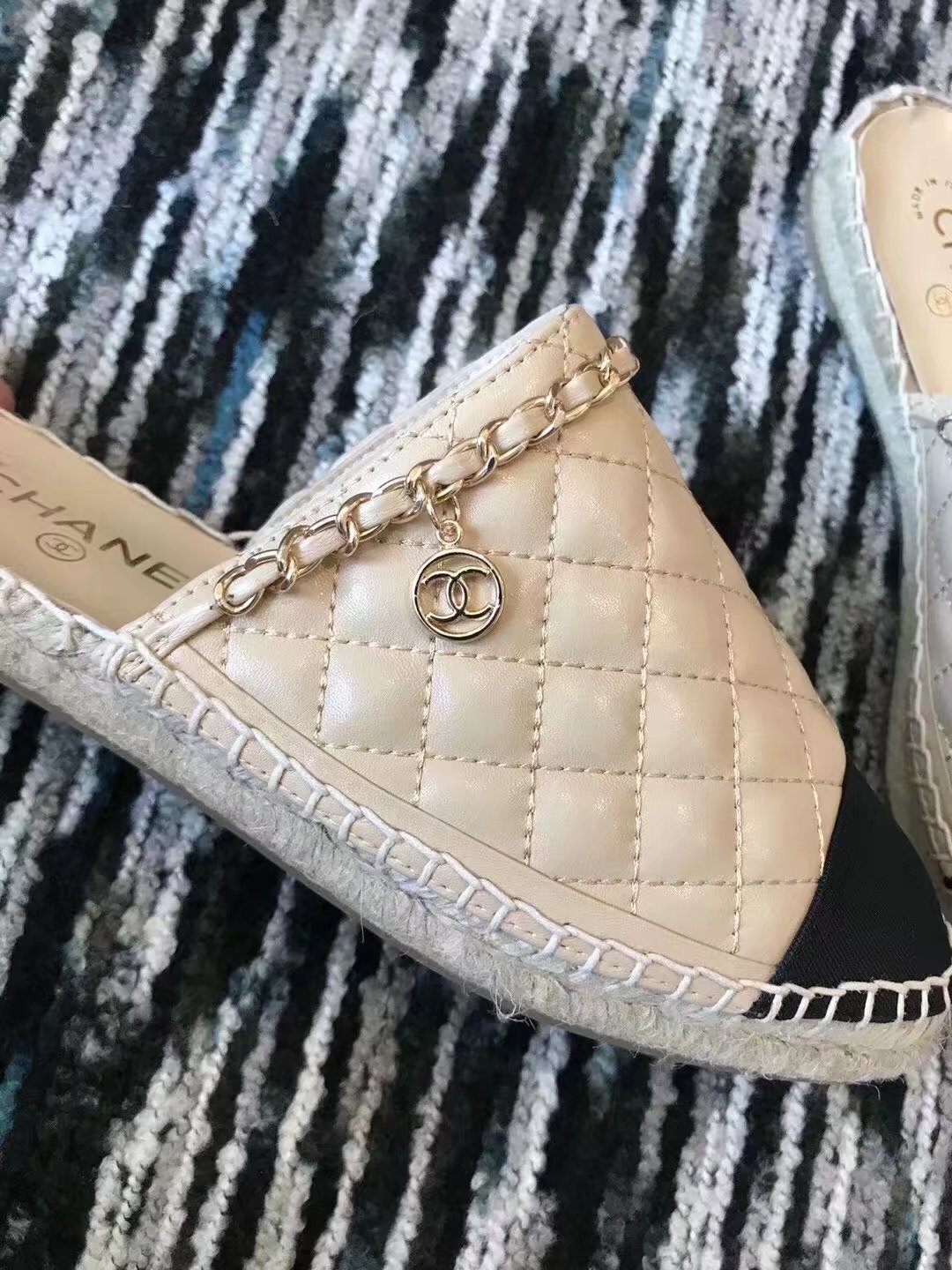 Chanel Slippers CH2336LRF Apricot