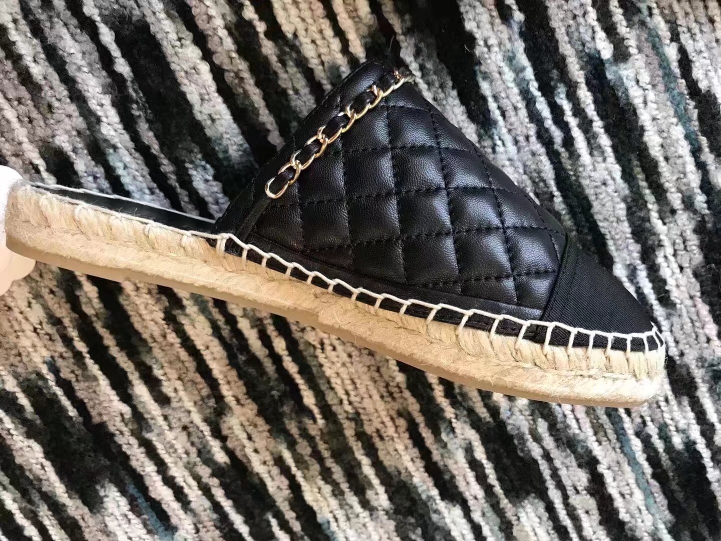 Chanel Slippers CH2336LRF black