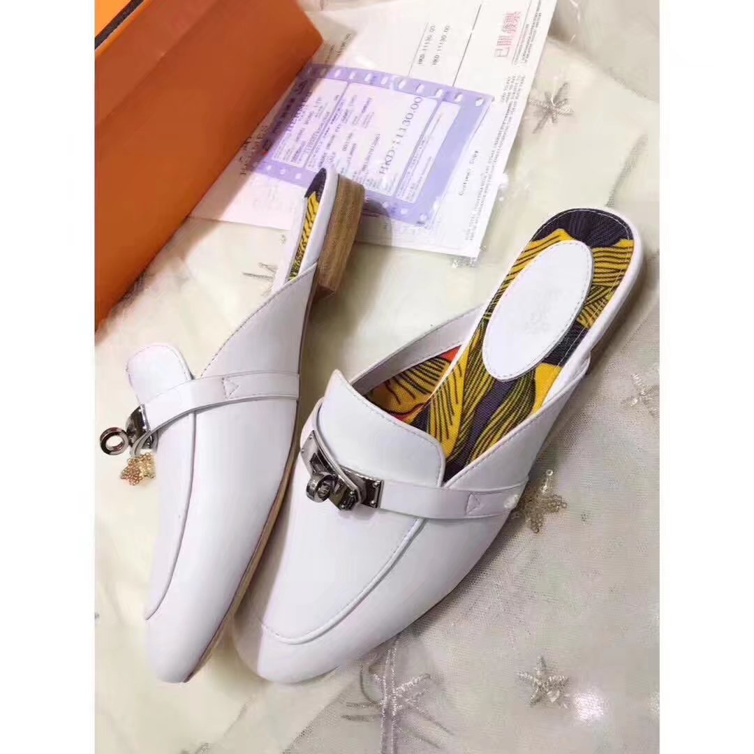 Hermes Casual Shoes HO780365 white