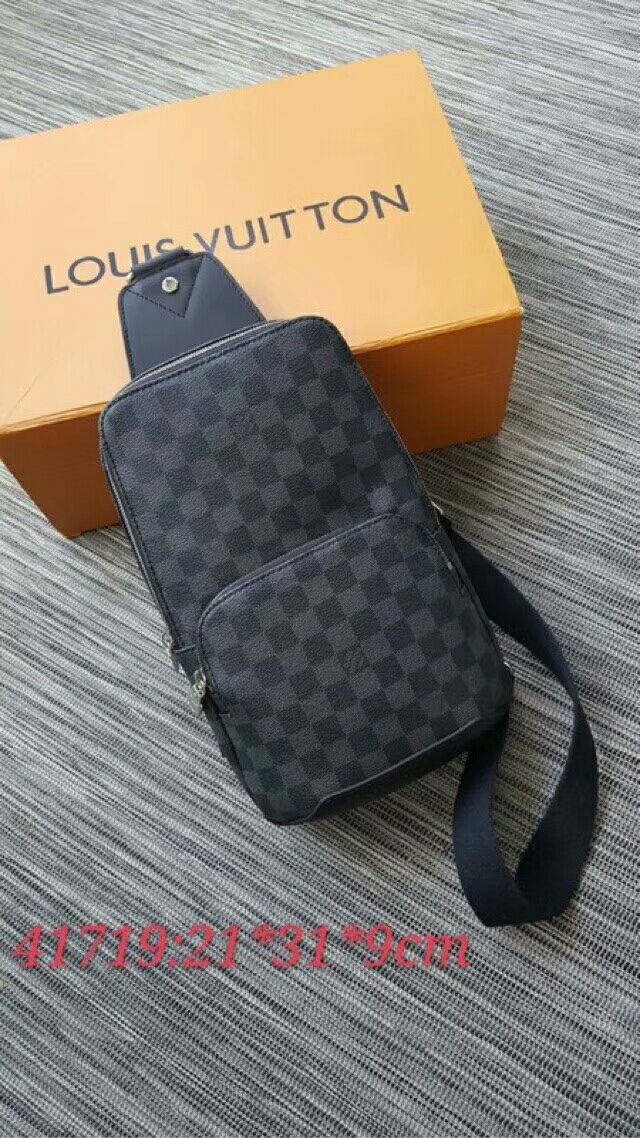 Louis Vuitton Damier Graphite Canvas 41719