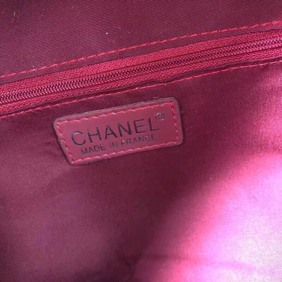 Chanel Bead piece knapsack 33269 pink&yellow