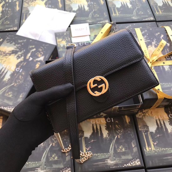 Gucci GG Marmont cross-body bag 510314 black