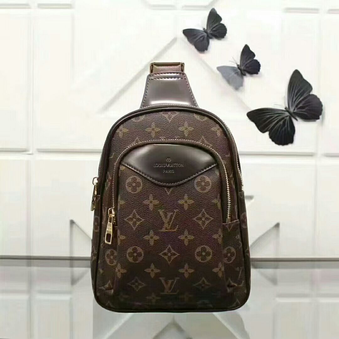Louis Vuitton Monogram Canvas Messenger Bags M51868