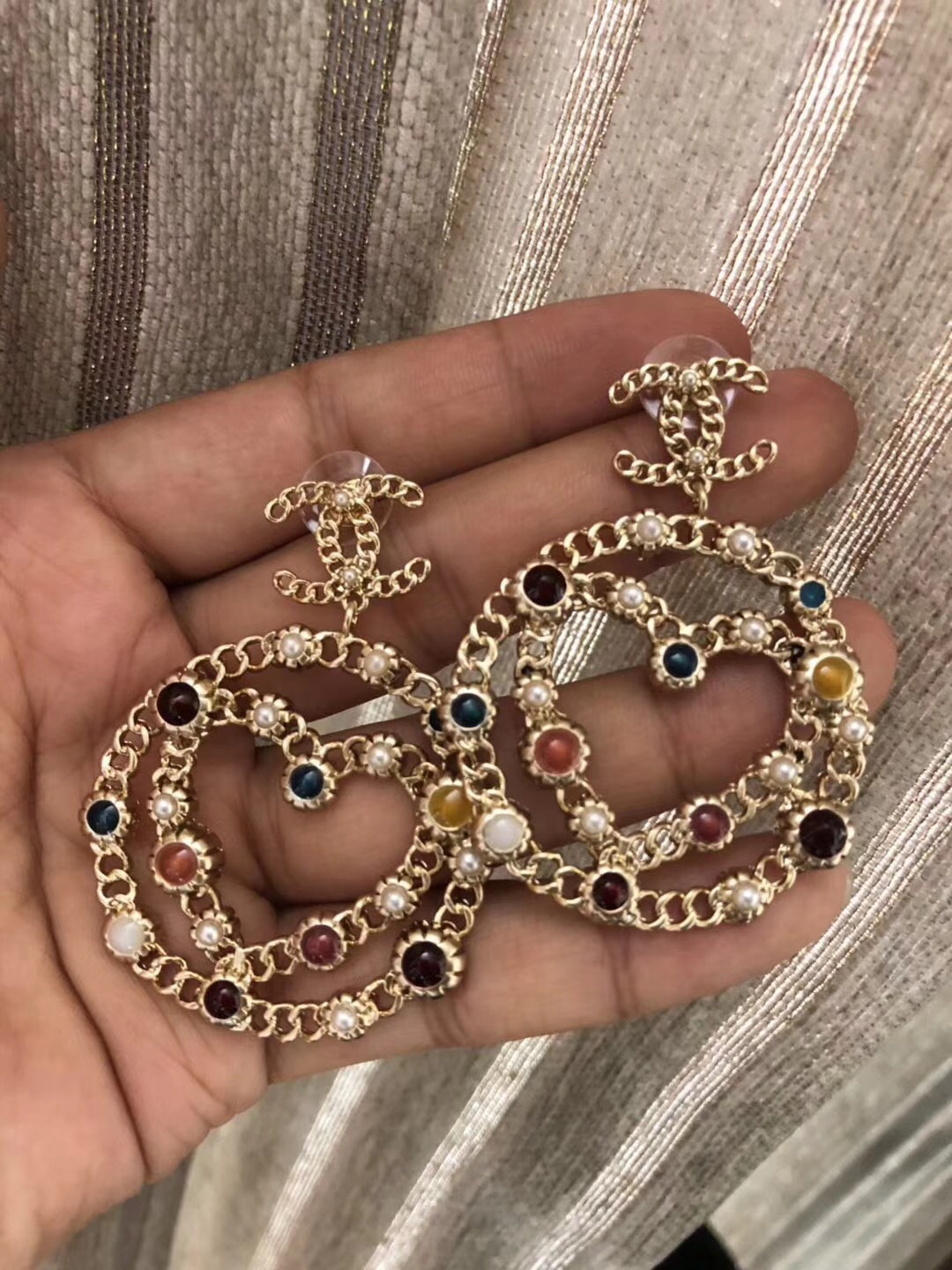 Chanel Earrings 4439