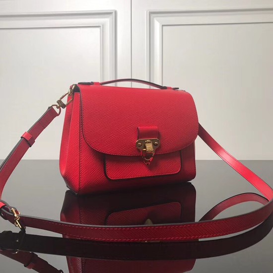 Louis Vuitton Epi Leather tote M53339 red