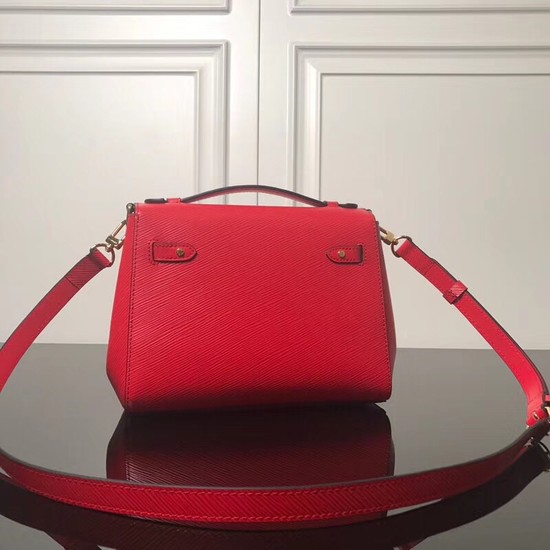 Louis Vuitton Epi Leather tote M53339 red