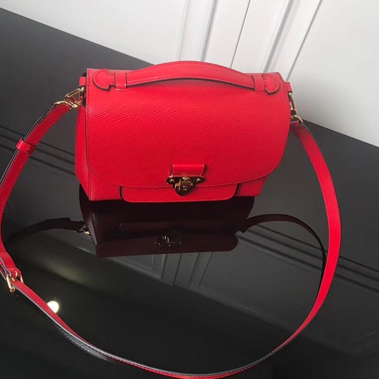 Louis Vuitton Epi Leather tote M53339 red