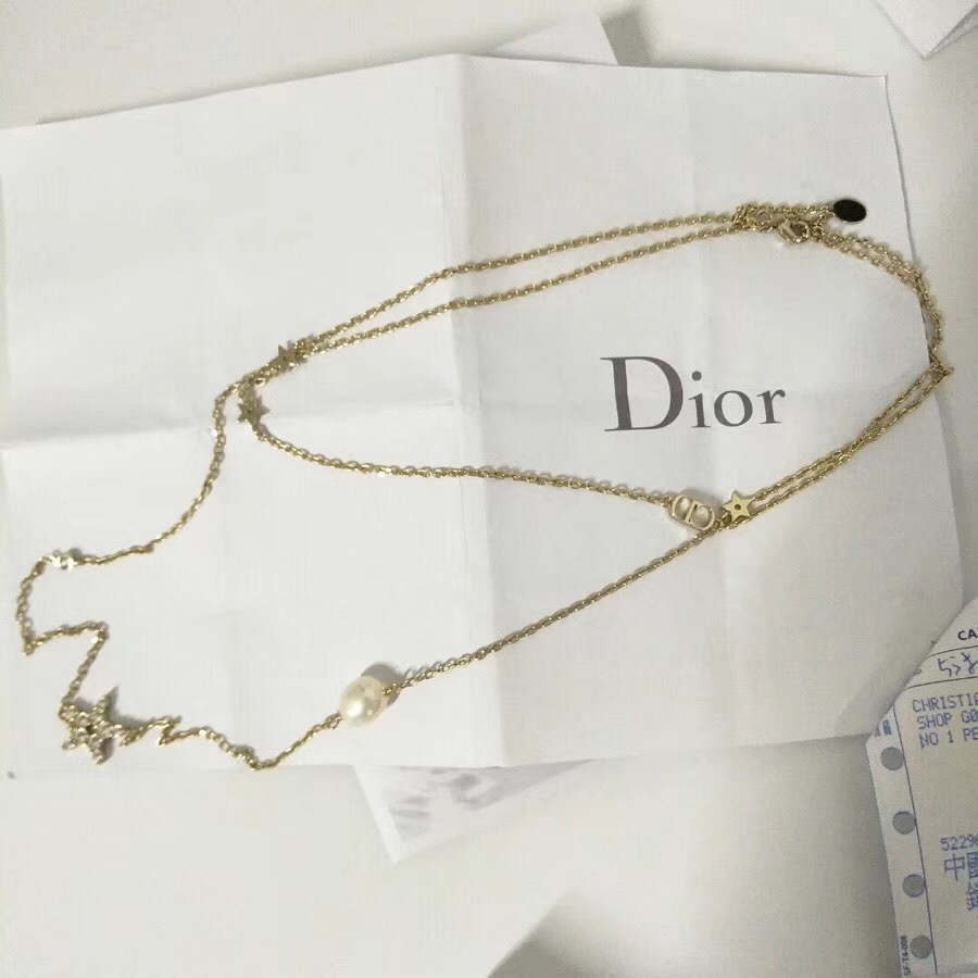 Dior Necklace 02580