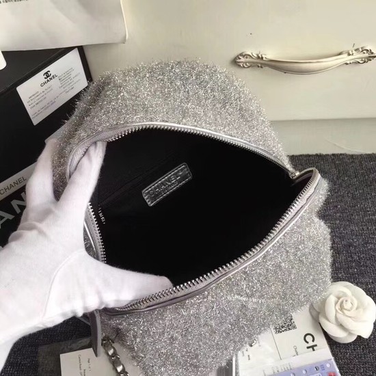 Chanel Original knapsack 56998 grey