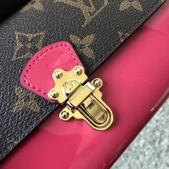 Louis Vuitton CHERRYWOOD WALLET M61719 fuchsia