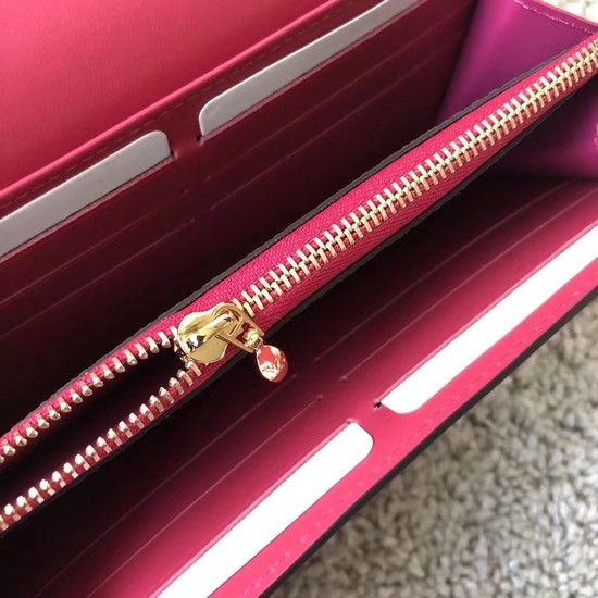 Louis Vuitton CHERRYWOOD WALLET M61719 fuchsia