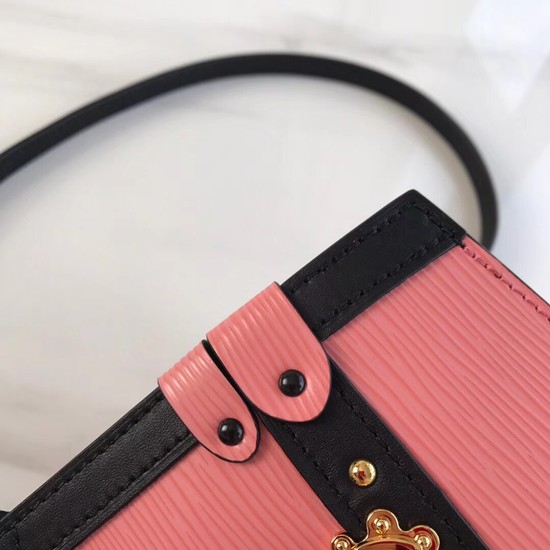 Louis Vuitton Epi Leather TRUNK CLUTCH M51697 pink