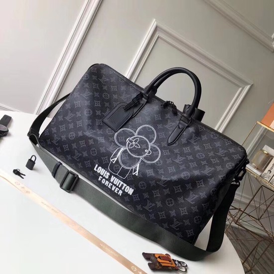 Louis Vuitton KEEPALL BANDOULIERE 50 M43684