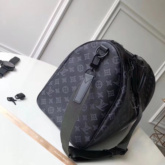 Louis Vuitton KEEPALL BANDOULIERE 50 M43684