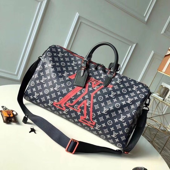 Louis Vuitton KEEPALL BANDOULIERE 50 M43684