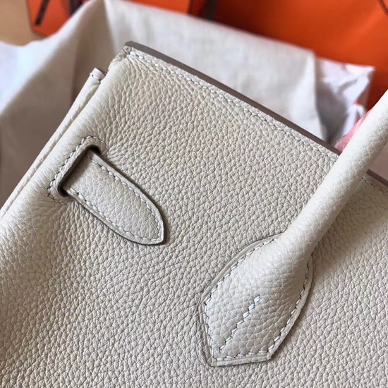 Hermes Birkin Tote Bag Original Togo Leather BK35 cream