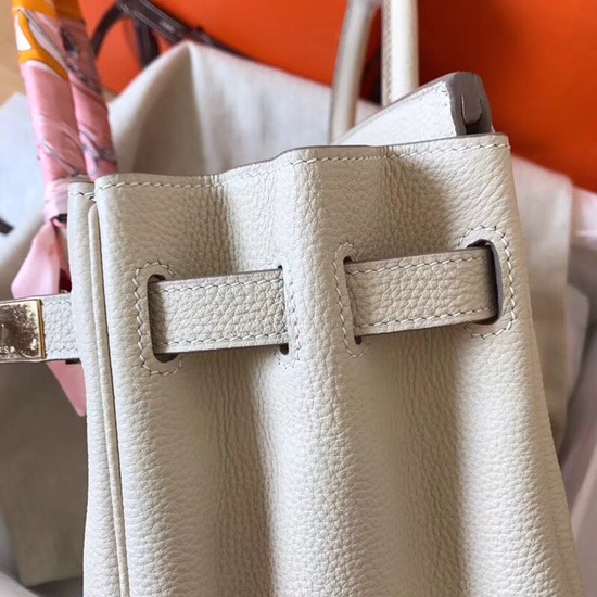 Hermes Birkin Tote Bag Original Togo Leather BK35 cream