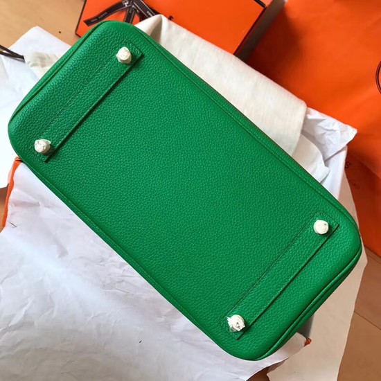 Hermes Birkin Tote Bag Original Togo Leather BK35 green
