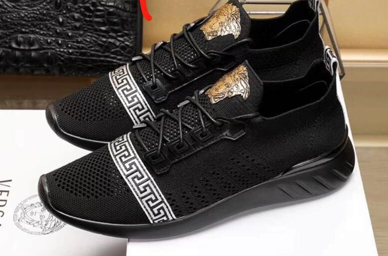 Versace Casual Shoes V955 black