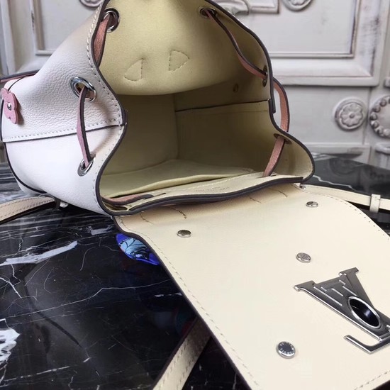 Louis Vuitton LOCKME BACKPACK MINI M53079