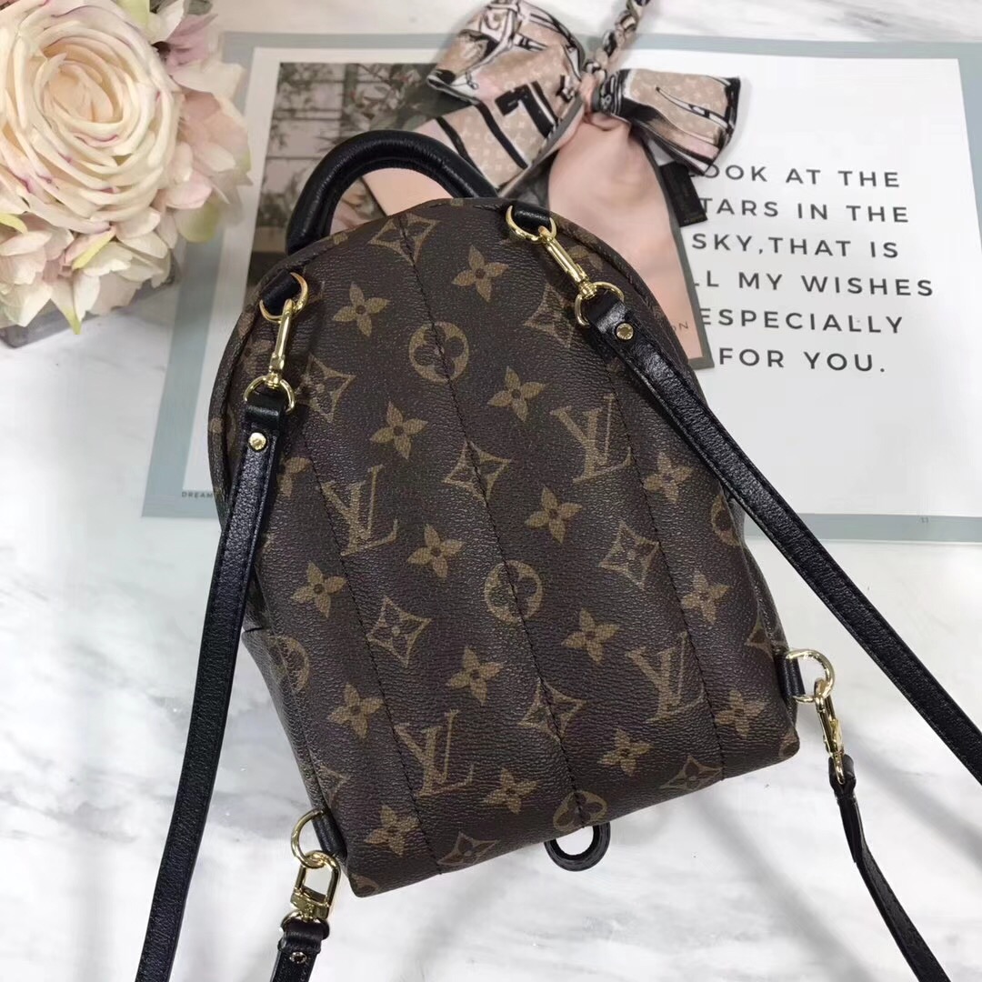 Louis Vuitton Monogram Canvas Original BACKPACK MINI M41562