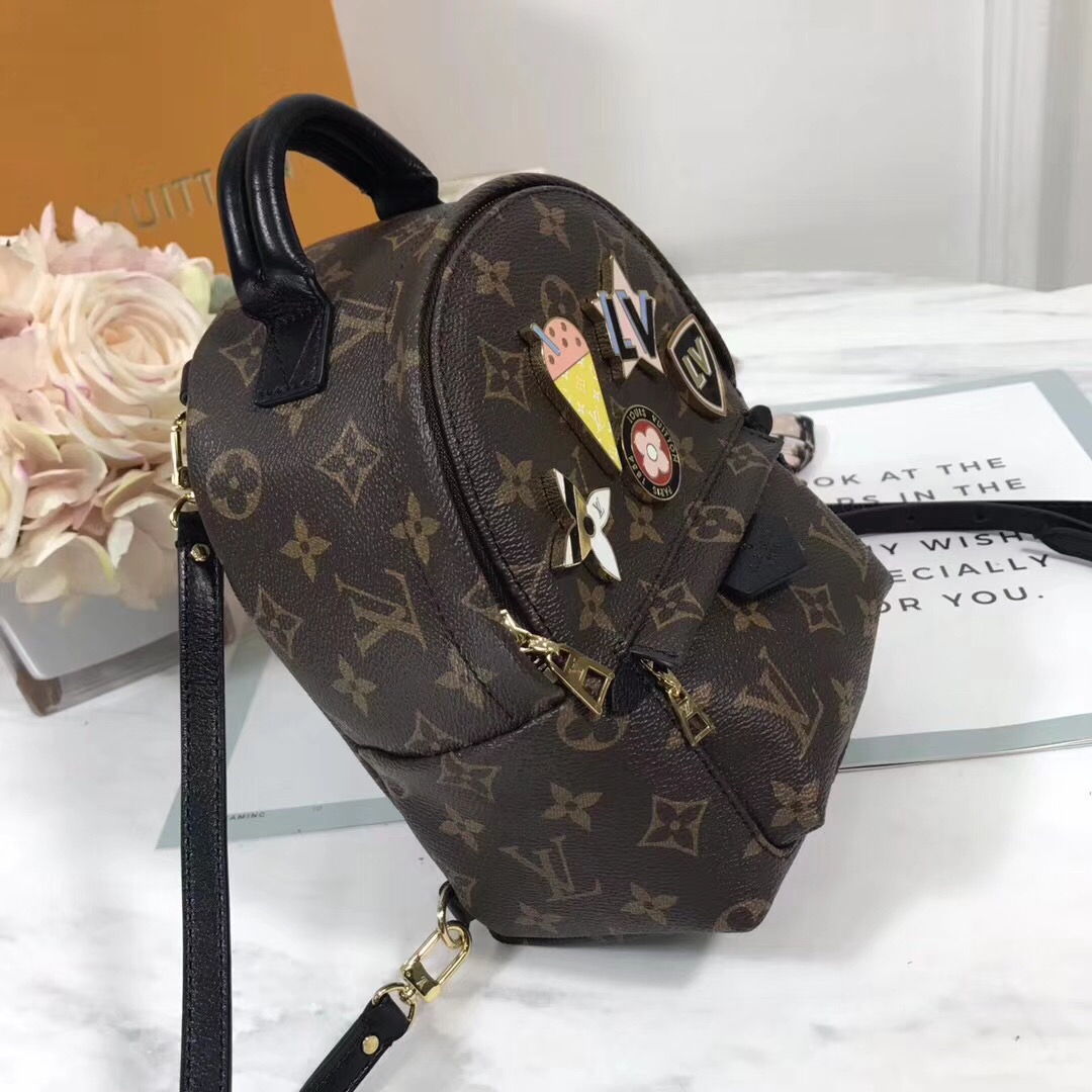 Louis Vuitton Monogram Canvas Original BACKPACK MINI M41562