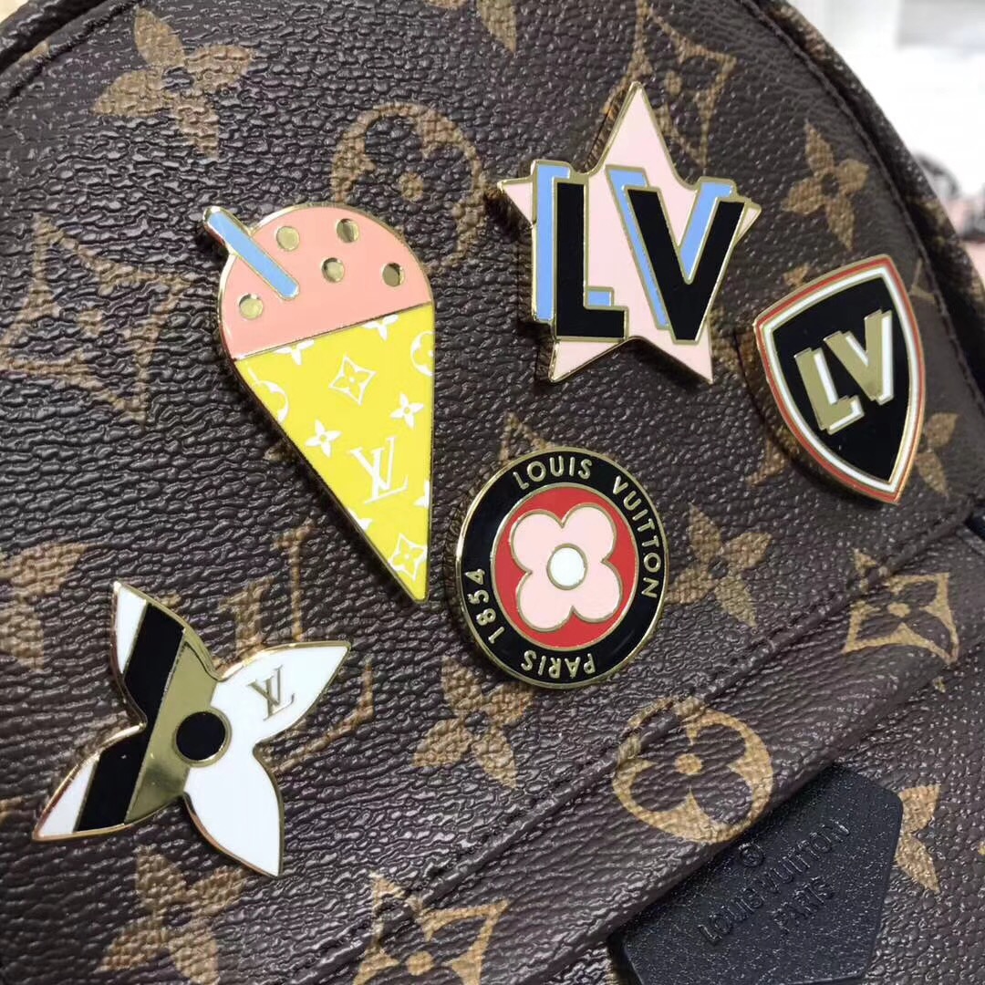 Louis Vuitton Monogram Canvas Original BACKPACK MINI M41562