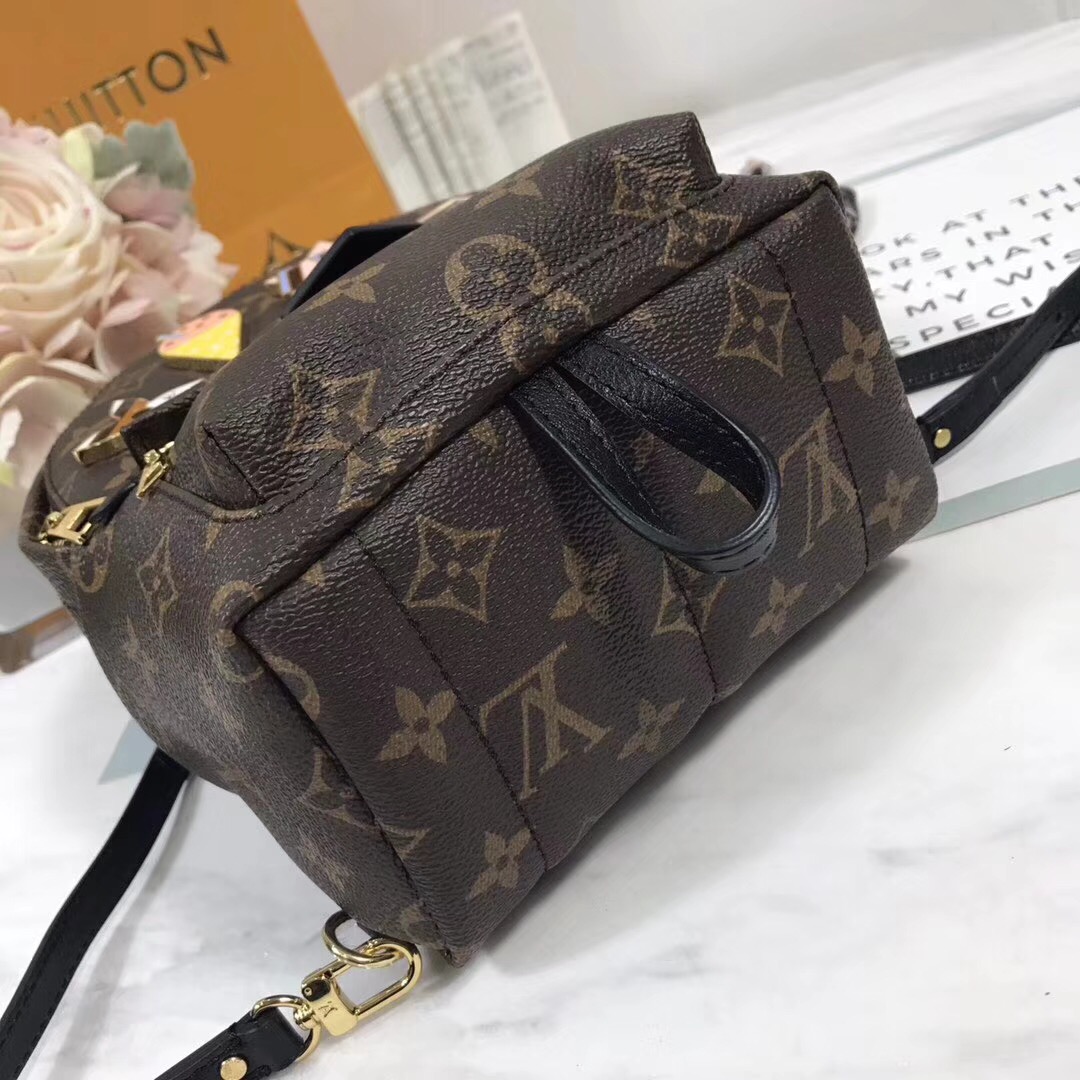 Louis Vuitton Monogram Canvas Original BACKPACK MINI M41562