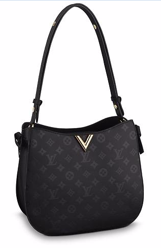 Louis Vuitton Original VERY HOBO M53346 black