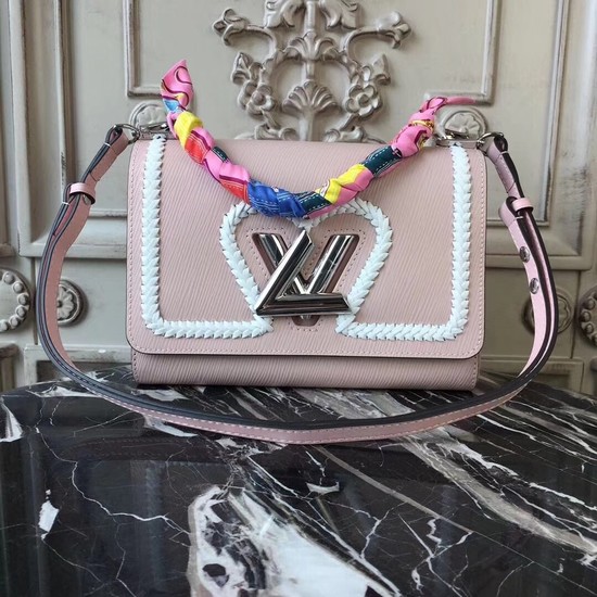 Louis vuitton original TWIST MM M53126 pink