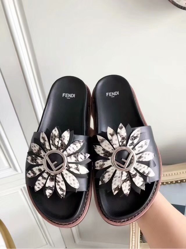 Fendi lady slippers FD132FD